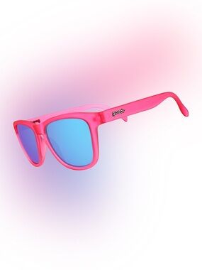 Goodr Flamingos on a Booze Cruise OG Sunglasses | New in Box | Polarized